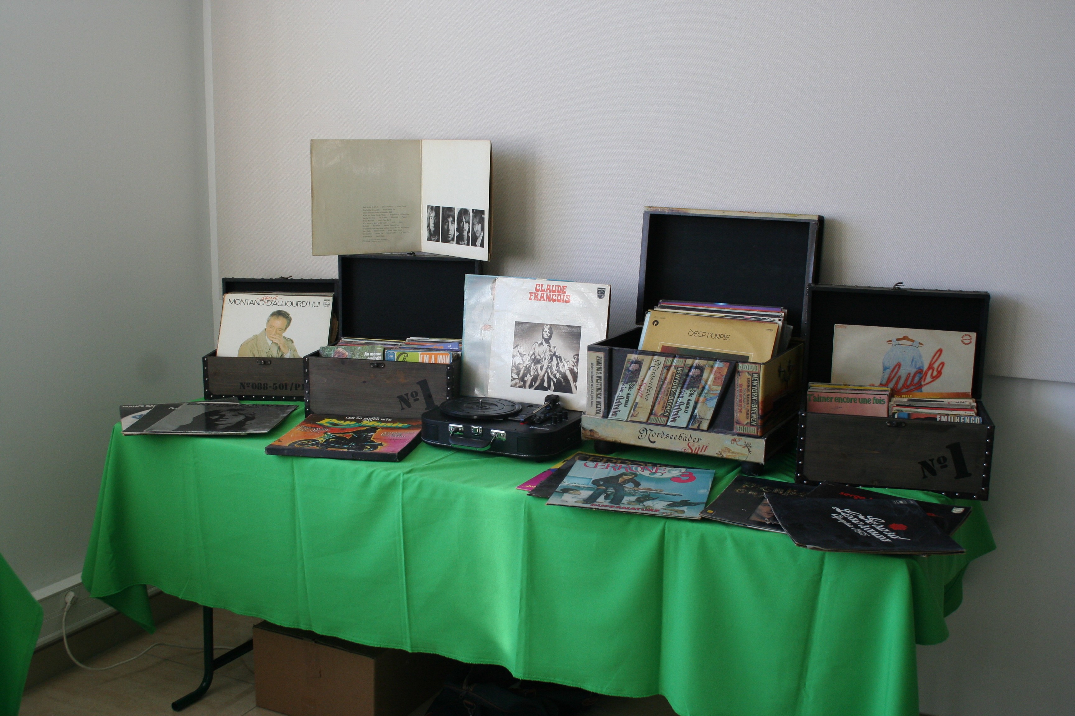 Expo disques vinyles